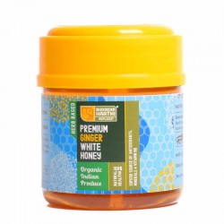 Ginger Infused Premium White Honey - 150 Gms