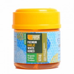 Kashmiri Garlic Infused Premium White Honey - 150 Gms