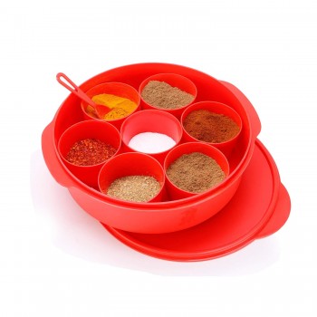 Oliveware Spice Storage Container Red 2