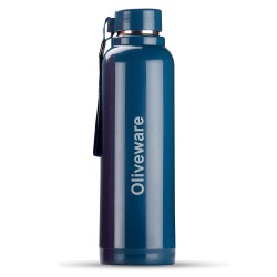 Oliveware Aura Insulated Steel Water Bottle 690 ML